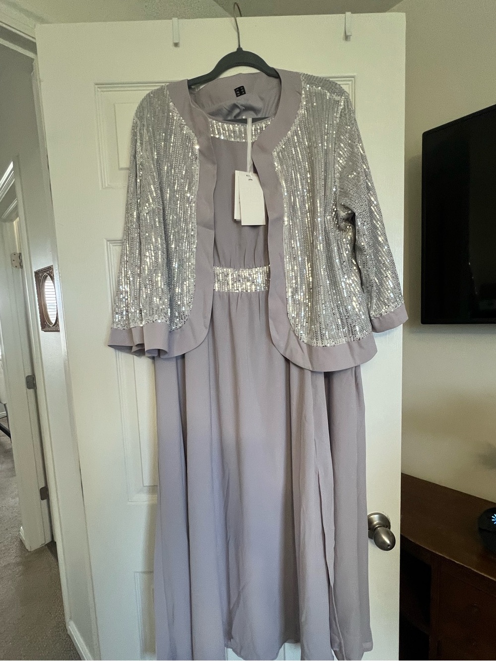 NEW Grace Karin 2-Piece Formal Dress Set – Size 18 (With Tags)